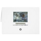 French Horn Steampunk Medley Cards (Back Horizontal)