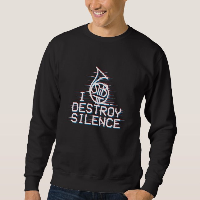 French Horn Sweatshirt (Front)