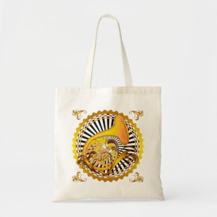 French Horn Swirls tote bag
