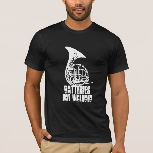 French Horn T-shirt (Front)