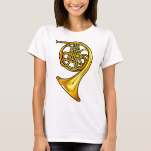 French Horn T-shirt