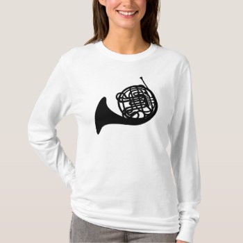 French Horn T-shirt by marchingbandstuff at Zazzle
