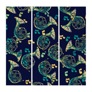 French Horn Triptych