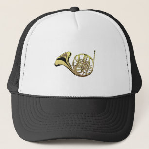 French Horn Trucker Hat