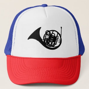 French Horn Trucker Hat
