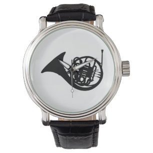 French Horn Watch