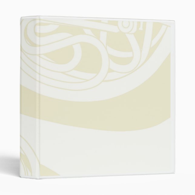 French Horn Wave Binder (Front/Spine)