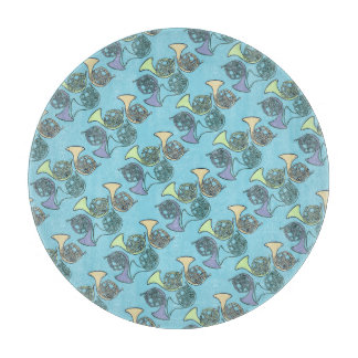 French Horns Band Class French Horn Teacher        Cutting Board