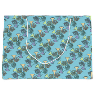 French Horns Band Class French Horn Teacher Large Gift Bag