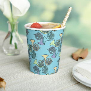 French Horns Band Class French Horn Teacher Paper Cups