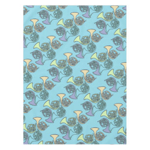 French Horns Band Class French Horn Teacher Tablecloth