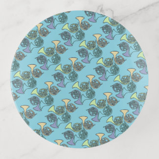 French Horns Band Class French Horn Teacher Trinket Tray