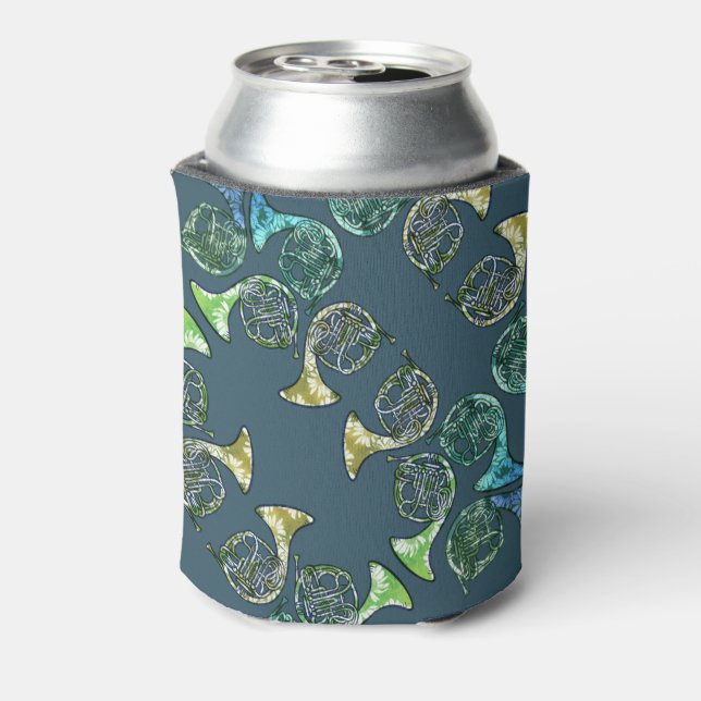 French Horns Daisy Band Class Teacher              Can Cooler (Can Back)