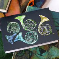 French Horns Daisy Band Class Teacher