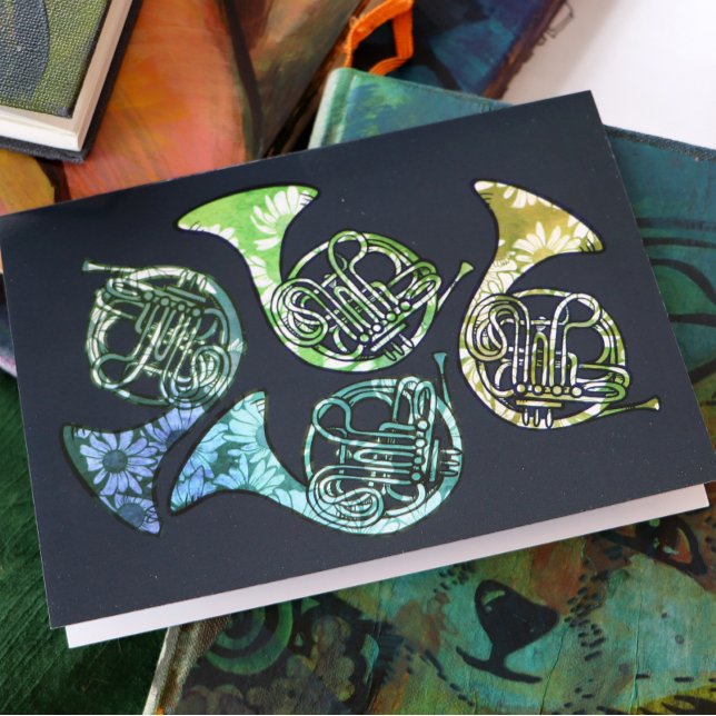 French Horns Daisy Band Class Teacher              Card (Creator Uploaded)