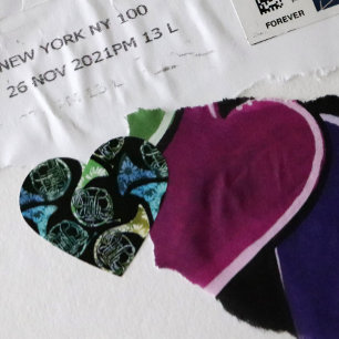 French Horns Daisy Band Class Teacher Heart Sticker