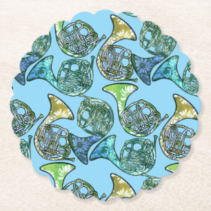 French Horns Daisy Band Class Teacher              Paper Coaster