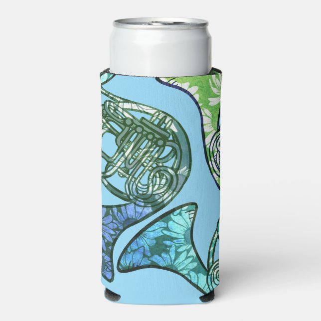 French Horns Daisy Band Class Teacher              Seltzer Can Cooler (Seltzer Front)