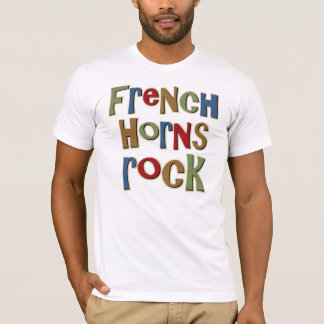 French Horns Rock T-Shirt