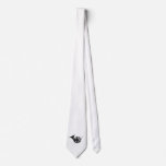 French Horntie (white) Tie at Zazzle