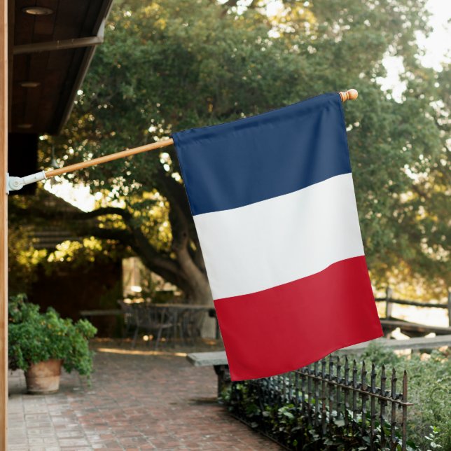 French House Flag (In SItu)