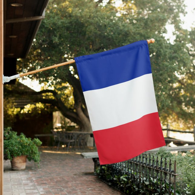 French House Flag (France) (In SItu)