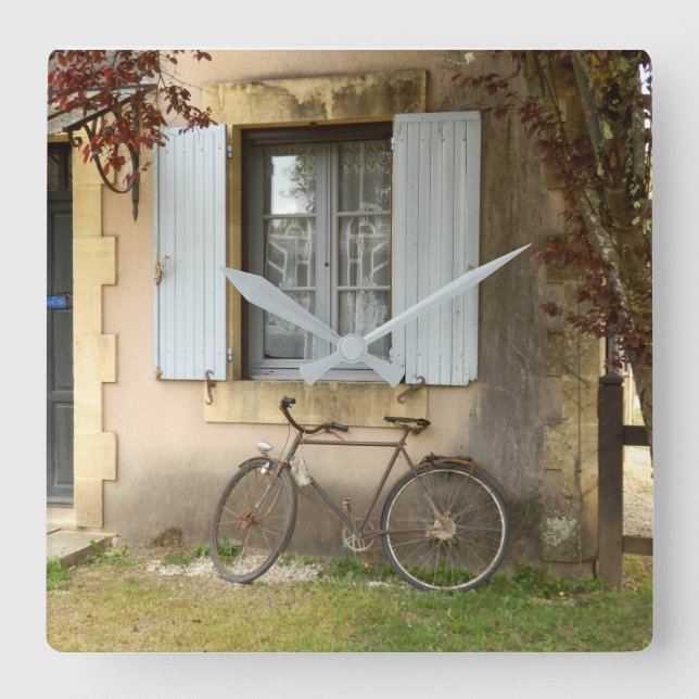 French House Wall Clock (Front)