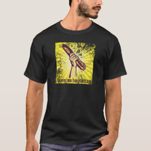 French I LOVE BAGUETTES France Bread Baguette Prop T-Shirt