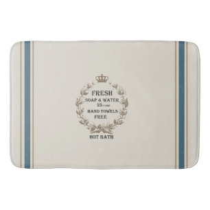 French II Bath Mat