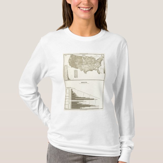 French Immigration T-Shirt (Front)
