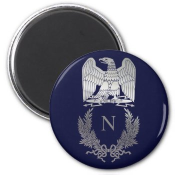 French Imperial Eagle Magnet by GrooveMaster at Zazzle