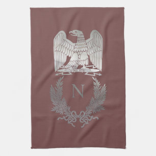 French Imperial Eagle Towel