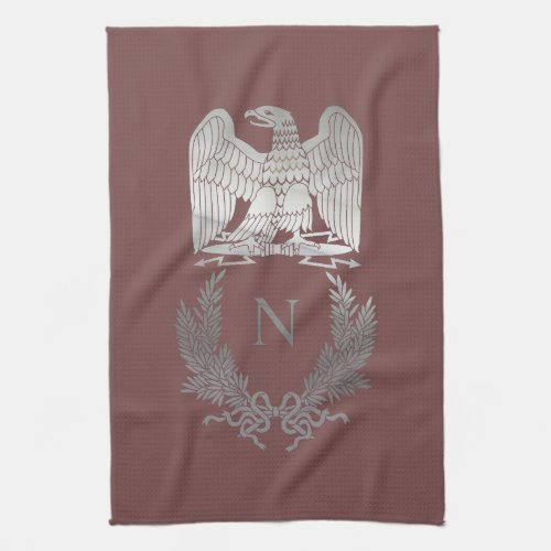 French Imperial Eagle Towel