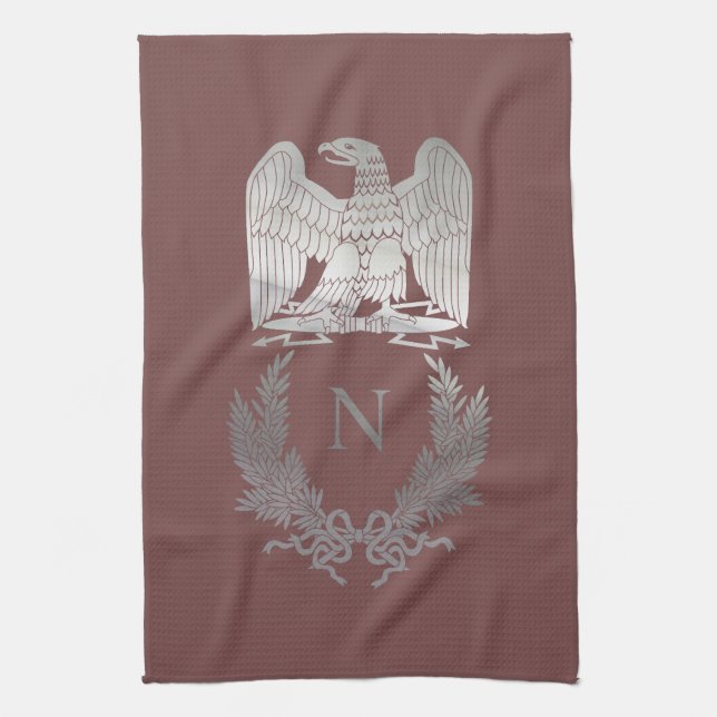 French Imperial Eagle Towel (Vertical)