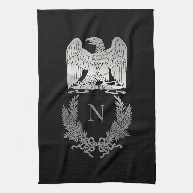 French Imperial Eagle Towel (Vertical)