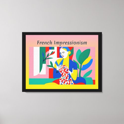 French Impressionism Canvas Print
