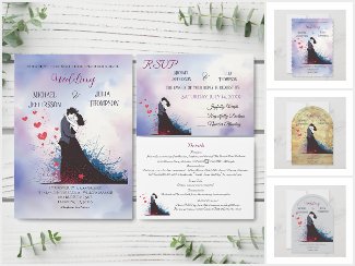  French Inspiration Classic Wedding  1940s