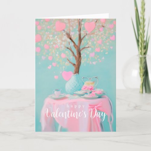 French Inspired Happy Valentines Day Card