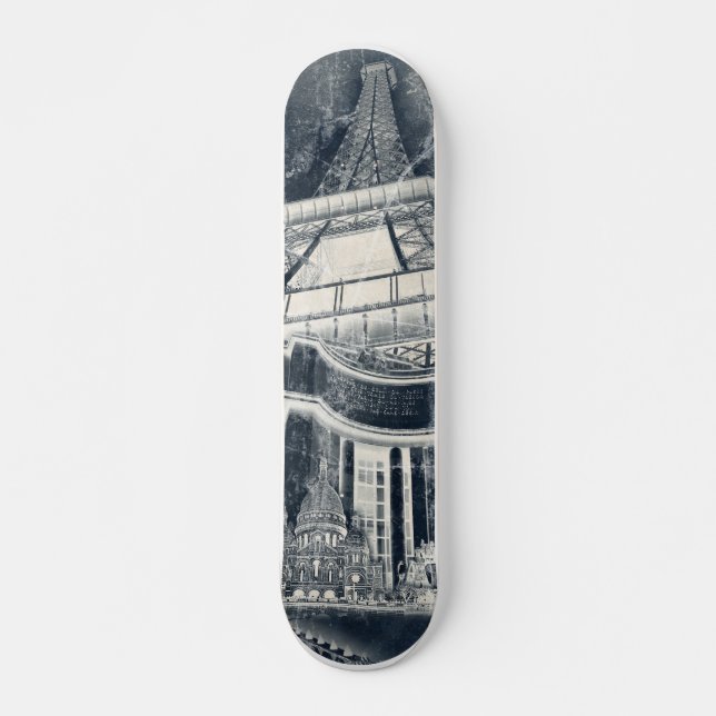 French Inspired Skateboard Deck (Front)