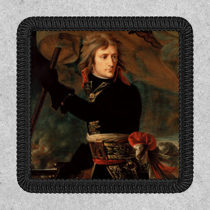 French King Napoleon Bonaparte, Battle of Arcole Patch