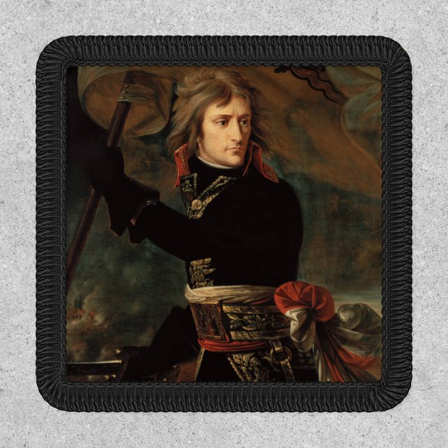 French King Napoleon Bonaparte, Battle of Arcole Patch (Front)