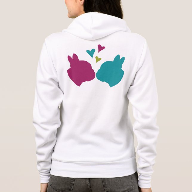 French Kiss Hoodie (Back)