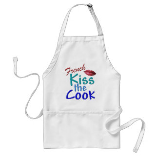 French-Kiss the Cook Adult Apron