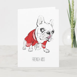 "French Kiss" Valentine's Day Card
