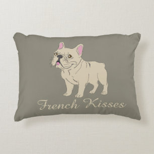 French Kisses Accent Pillow