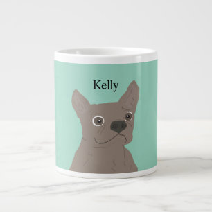 French Kisses Giant Coffee Mug