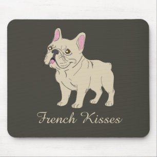 French Kisses Mouse Pad