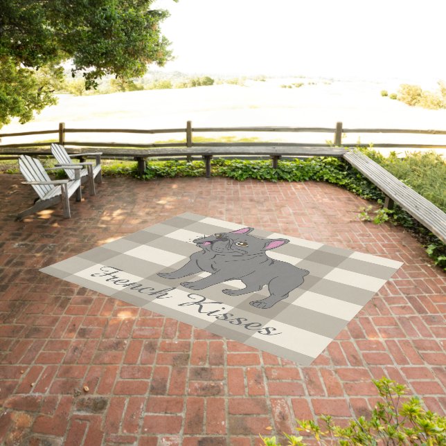 French Kisses Outdoor Rug (Insitu (Outdoor 3))
