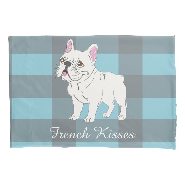 French Kisses Pillow Case (Front)