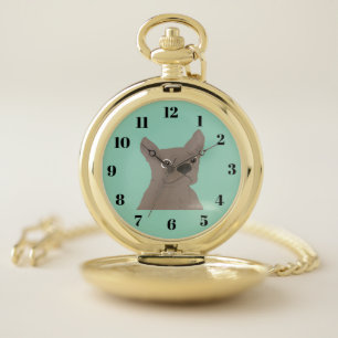 French Kisses Pocket Watch